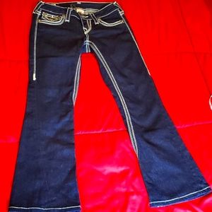 True religion jeans,size 25x27